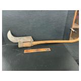 Vintage bush axe