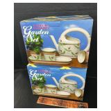 2 5 pc garden sets