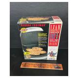 George Foreman grilling machine