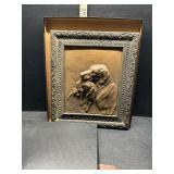 Framed Hunting Dog Picture