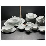 Noritake china 75 pcs
