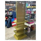 Metal shelving 76ï¿½ tall