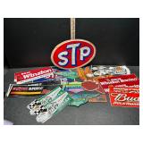 Vintage stickers