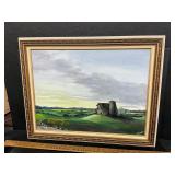 Paint on board