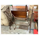 Sewing machine base