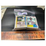Mixed sports cards