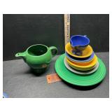Fiesta dishes