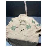 2 USMC shirts