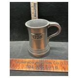 Aluminum mug