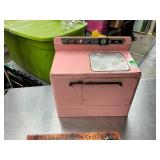 Vintage metal stove