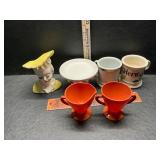 Miscellaneous glassware