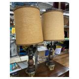 Pair of vintage lamps