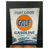 Metal sign
