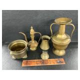 Brass lot