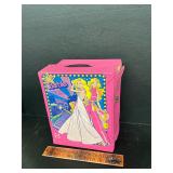 Barbie case and contents