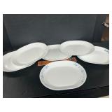 Corelle ware plates