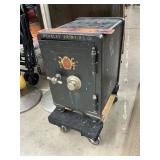 Antique safe no combination