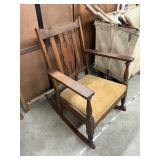 Vintage rocking chair