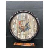 Rooster clock