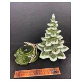 Vintage ceramic Christmas tree