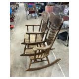 2 rocking chairs