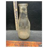 Green Hills Dairy Farm Quart Milk Bottle