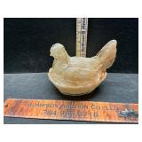 Hen on the nest