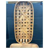 Basket and dough bowl