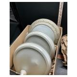 3 light fixtures