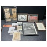 Advertisements & Old Pictures
