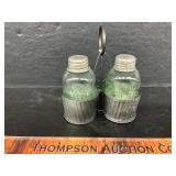 Salt and pepper shakers