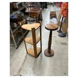 Shelf and stand