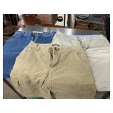 3 pair of shorts