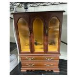 Jewelry box and contents