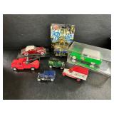 Die cast cars