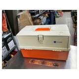 Tackle box and contents