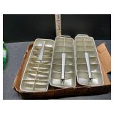 Vintage ice trays