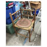 Antique corner chair