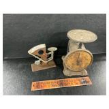 Antique scales