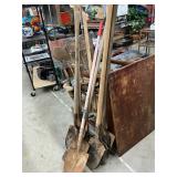 8 shovels
