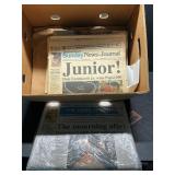 Vintage Newspapers