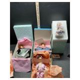 4 Madam Alexander dolls