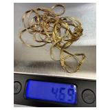 4.69 grams 14k gold scrap