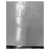 Flash Gordon metal sign