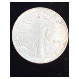 1987 American silver eagle
