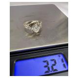 Sterling silver ring