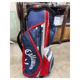 Callaway golf bag.