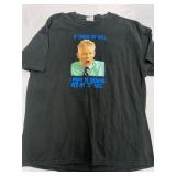 2004 XL Vintage Office Space Movie T Shirt