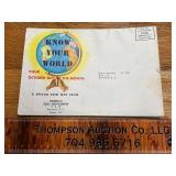 Howellï¿½s Esso map Norwood,NC