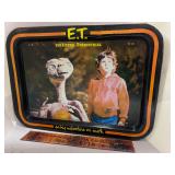 1982 E.T. Metal tray